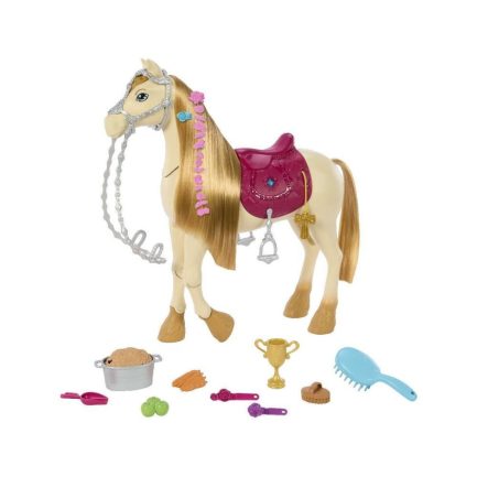 Mattel Barbie Mysteries: The Great Horse Chase - Dance and Show Horse / Cheval (HXJ42) - Image 4