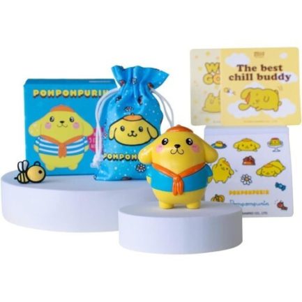 Comansi Μινιατούρες Hello Kitty And Friends 5cm -Pompompurin (Y90436/COM90420) - Image 4
