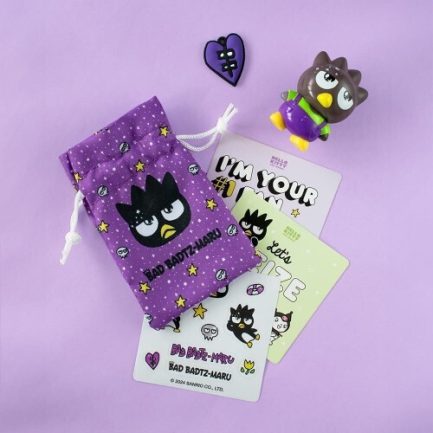 Comansi Μινιατούρες Hello Kitty And Friends 5cm -Bad Badtz-maru (Y90435 /COM90420) - Image 6