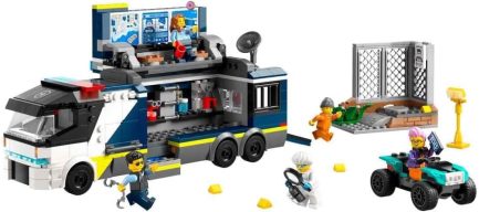 LEGO® City: Παιχνίδι Αστυνομικό Φορτηγό με Κινητό Εγκληματολογικό Εργαστήριο (60418) - Image 4