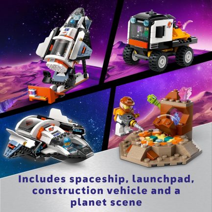 LEGO® City: Σετ Διαστημική Βάση και Πλατφόρμα Εκτόξευσης Πυραύλων (60434) - Image 4