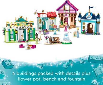 LEGO® Disney Princess: Περιπέτεια με Πριγκίπισσες Disney στην Αγορά (43246) - Image 6