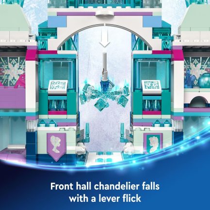LEGO® Disney Princess: Frozen Παλάτι Πάγου της Έλσας (43244) - Image 4