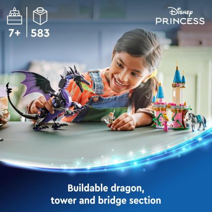 LEGO® Disney Princess: Η Μορφή Δράκου της Maleficent (43240) - Image 7