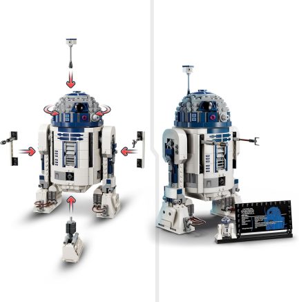 LEGO® Disney Stars Wars™: R2-D2™ (75379) - Image 6