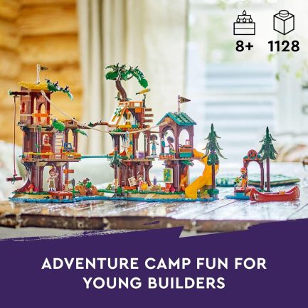 LEGO® Friends: Το Δεντρόσπιτο της Κατασκήνωσης της Περιπέτειας (42631) - Image 3
