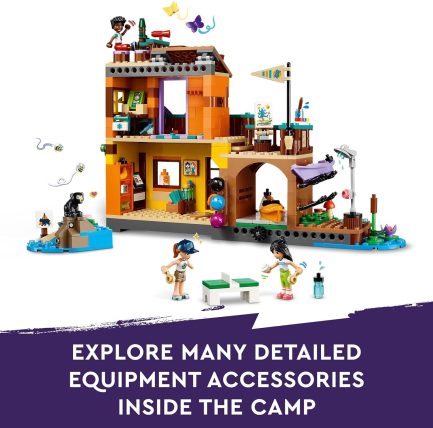 LEGO® Friends: Θαλάσσια Σπορ στην Κατασκήνωση της Περιπέτειας (42626) - Image 3