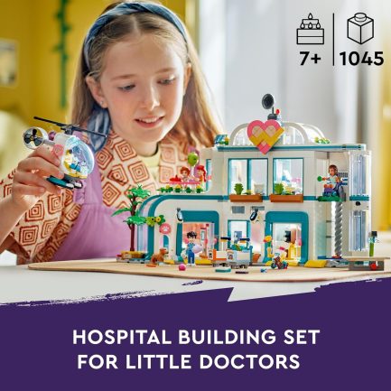 LEGO® Friends: Νοσοκομείο της Χάρτλεϊκ Σίτυ, Σετ (42621) - Image 3