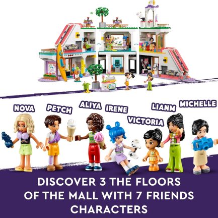 LEGO® Friends: Το Εμπορικό Κέντρο της Χάρτλεϊκ Σίτυ (42604) - Image 3