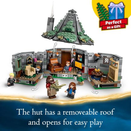 LEGO® Harry Potter™: Η Καλύβα του Χάγκριντ: Μια Αναπάντεχη Επίσκεψη (76428) - Image 3