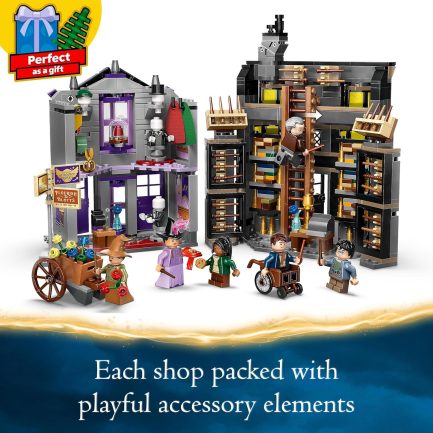 LEGO® Harry Potter™: Ολιβάντερ™ & Μανδύες της Μαντάμ Μάλκιν (76439) - Image 3