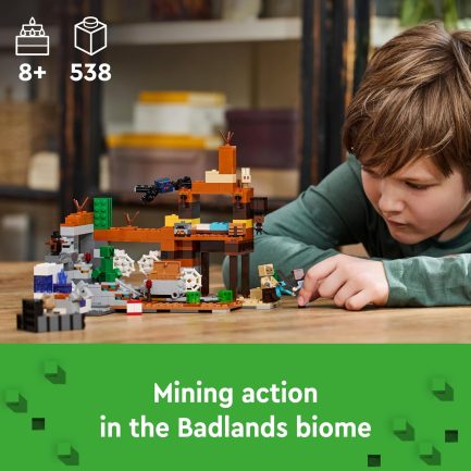 LEGO® Minecraft®: Το Ορυχείο της Ερημιάς (21263) - Image 3