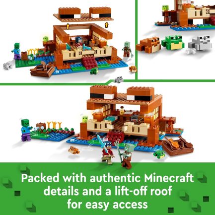 LEGO® Minecraft®: Το Σπίτι-Βάτραχος (21256) - Image 3