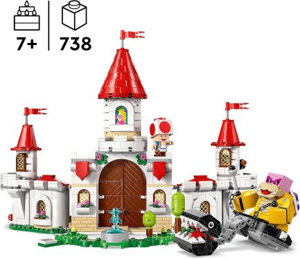 LEGO® Super Mario™: Μάχη με τον Roy στο Κάστρο της Peach (71435) - Image 3