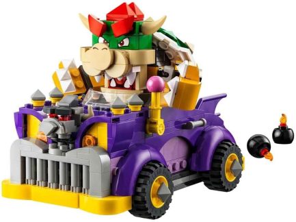 LEGO® Super Mario™: Πίστα Επέκτασης Muscle Car του Bowser (71431) - Image 4