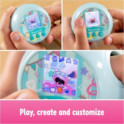Παιχνιδολαμπάδα Spin Master Punirunes - Interactive & Squishy Digital Pet (6071162) - Image 4