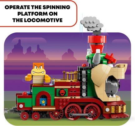 LEGO® Super Mario™: Το Εξπρές Τρένο Bowser (71437) - Image 3