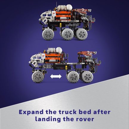 LEGO® Technic™: Επανδρωμένο Ερευνητικό Ρόβερ του Άρη (42180) - Image 3