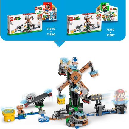 LEGO® Super Mario Πίστα Επέκτασης Κατεδάφιση του Reznor (71390) - Image 3