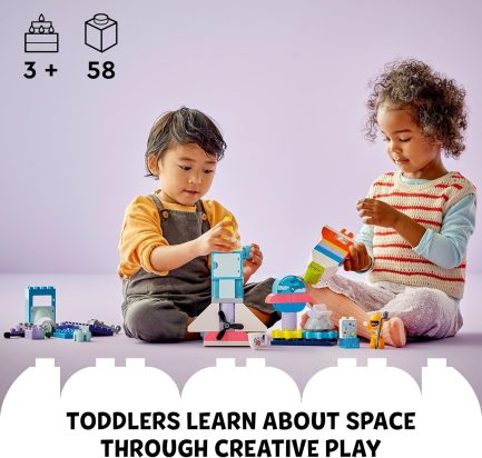 LEGO® DUPLO®: 3-in-1 Space Shuttle Adventure για 3+ Ετών (10422) - Image 3