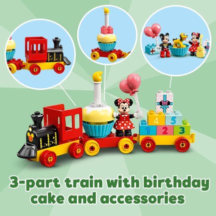 Lego Disney: Mickey And Minnie Birthday Train για 2+ ετών (10941) - Image 3