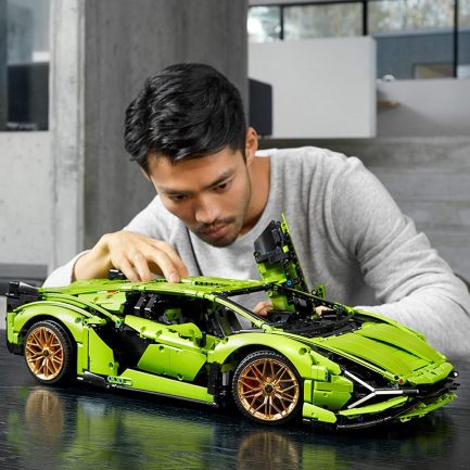 Lego Technic: Lamborghini Sian FKP 37 για 18+ ετών (42115) - Image 3