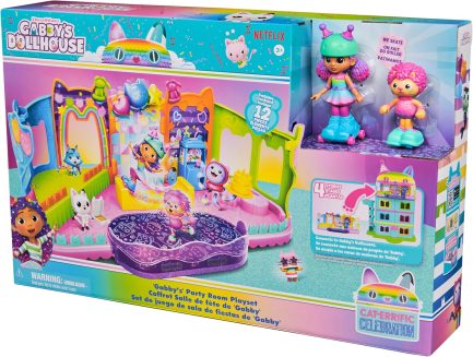 Spin Master: Gabby's Dollhouse - Gabby's Party Room Playset (6069755) - Image 4