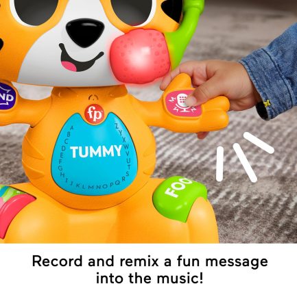 Fisher-Price Μαθαίνει & Αναπτύσσει: Link Squad - Τίγρης, Ο Τραγουδιστούλης (HYL08) - Image 3