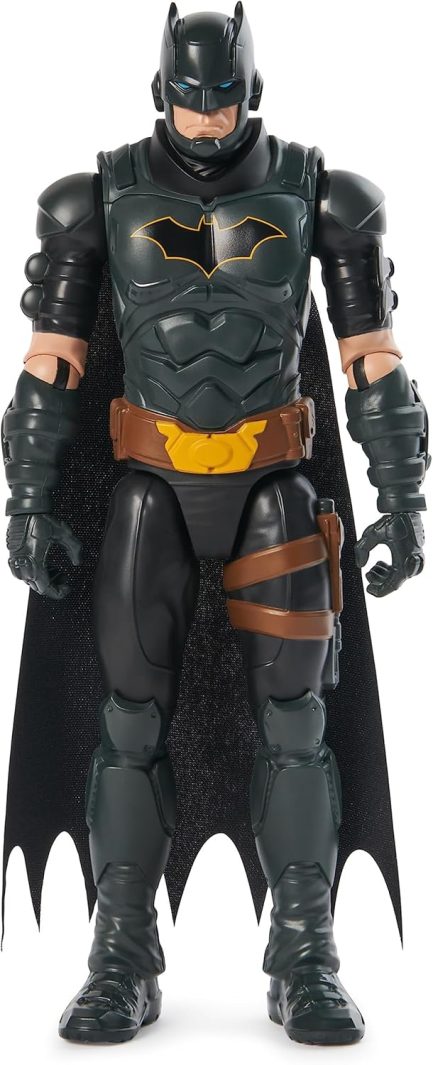 Παιχνιδολαμπάδα Spin Master DC Batman: Batman Γκρι Πανοπλία Action Φιγούρα (30εκ) (6067621) - Image 3