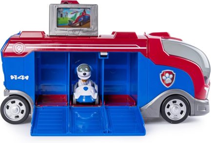 Παιχνιδολαμπάδα Spin Master Paw Patrol: Pup Squad & Robo Dog - Mission Cruiser Vehicle Playset (6070313) - Image 3