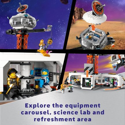 LEGO® City: Σετ Διαστημική Βάση και Πλατφόρμα Εκτόξευσης Πυραύλων (60434) - Image 5