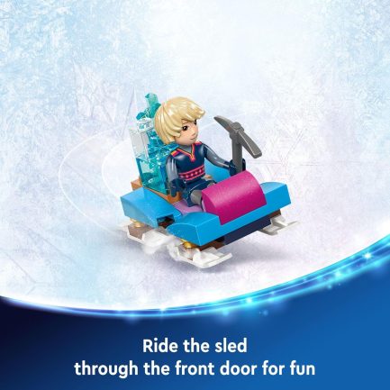 LEGO® Disney Princess: Frozen Παλάτι Πάγου της Έλσας (43244) - Image 3