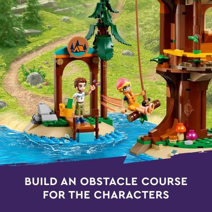 LEGO® Friends: Το Δεντρόσπιτο της Κατασκήνωσης της Περιπέτειας (42631) - Image 4