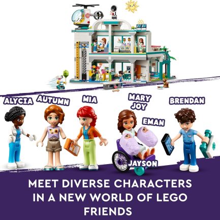 LEGO® Friends: Νοσοκομείο της Χάρτλεϊκ Σίτυ, Σετ (42621) - Image 4