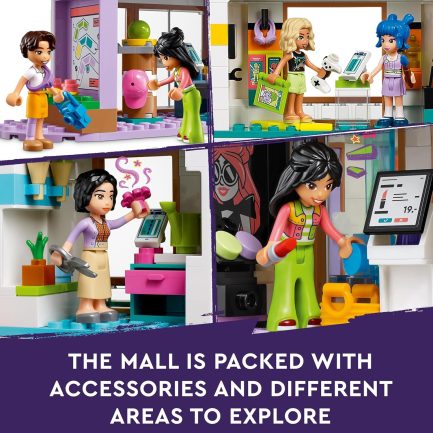 LEGO® Friends: Το Εμπορικό Κέντρο της Χάρτλεϊκ Σίτυ (42604) - Image 4