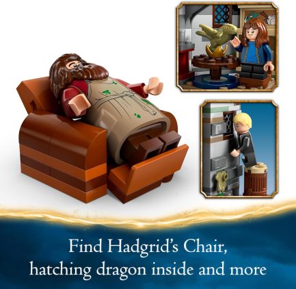 LEGO® Harry Potter™: Η Καλύβα του Χάγκριντ: Μια Αναπάντεχη Επίσκεψη (76428) - Image 4