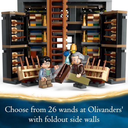 LEGO® Harry Potter™: Ολιβάντερ™ & Μανδύες της Μαντάμ Μάλκιν (76439) - Image 4
