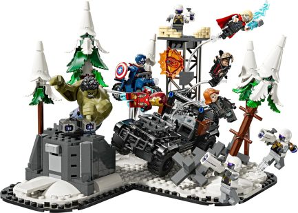 LEGO® Marvel: The Avengers Assemble: Η Εποχή του Ultron (76291) - Image 4