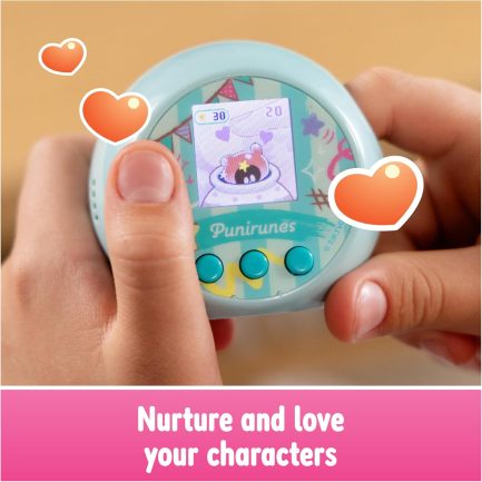 Παιχνιδολαμπάδα Spin Master Punirunes - Interactive & Squishy Digital Pet (6071162) - Image 5