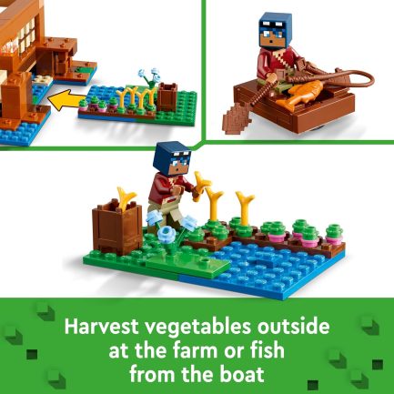 LEGO® Minecraft®: Το Σπίτι-Βάτραχος (21256) - Image 4