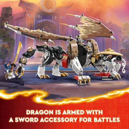 LEGO® NINJAGO®: Έγκαλτ ο Μάστερ Δράκος, Παιχνίδι με Ήρωα (71809) - Image 4