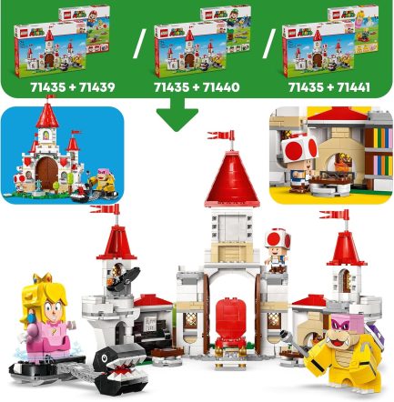 LEGO® Super Mario™: Μάχη με τον Roy στο Κάστρο της Peach (71435) - Image 4