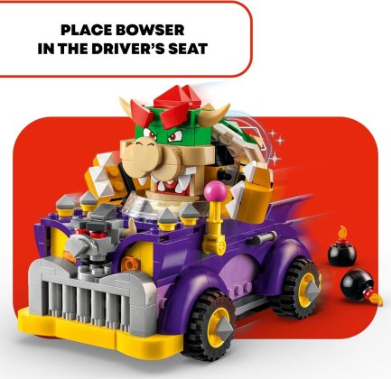 LEGO® Super Mario™: Πίστα Επέκτασης Muscle Car του Bowser (71431) - Image 5