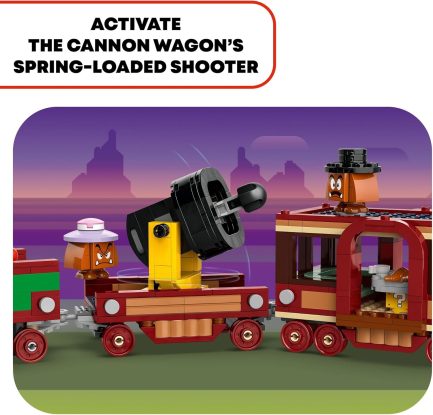 LEGO® Super Mario™: Το Εξπρές Τρένο Bowser (71437) - Image 4