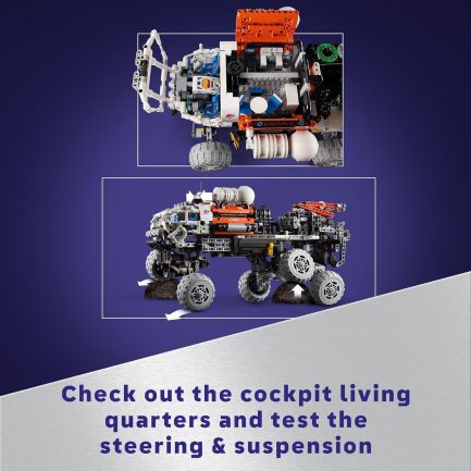 LEGO® Technic™: Επανδρωμένο Ερευνητικό Ρόβερ του Άρη (42180) - Image 4