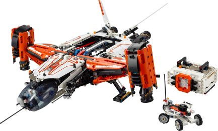 LEGO® Technic™: Διαστημόπλοιο VTOL Βαρέων Φορτίων LT81 (42181) - Image 4