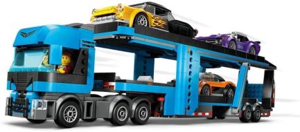 LEGO® City Great Vehicles: Car Transporter Truck with Sports Cars (60408) - Image 4