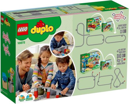 LEGO® DUPLO®: Train Bridge and Tracks - Γέφυρα Και Τροχιές(10872) - Image 4