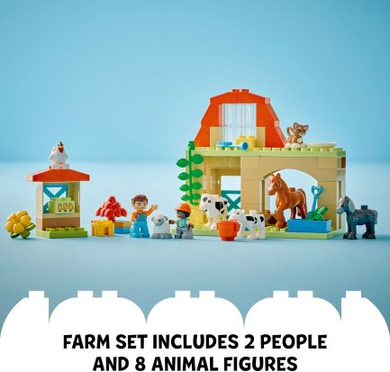 LEGO® DUPLO® Town Caring For Animals At The Farm για 2+ ετών (10416) - Image 4