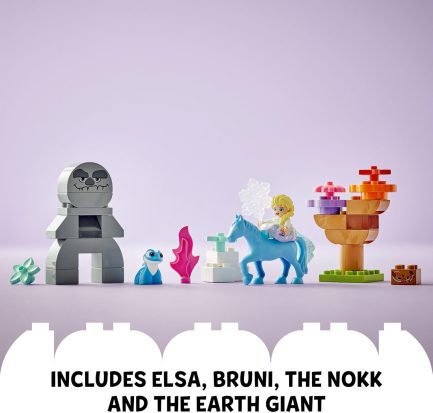Lego Duplo Disney Princess Elsa & Bruni In The Enchanted Forest για 2+ Ετών (10418) - Image 4